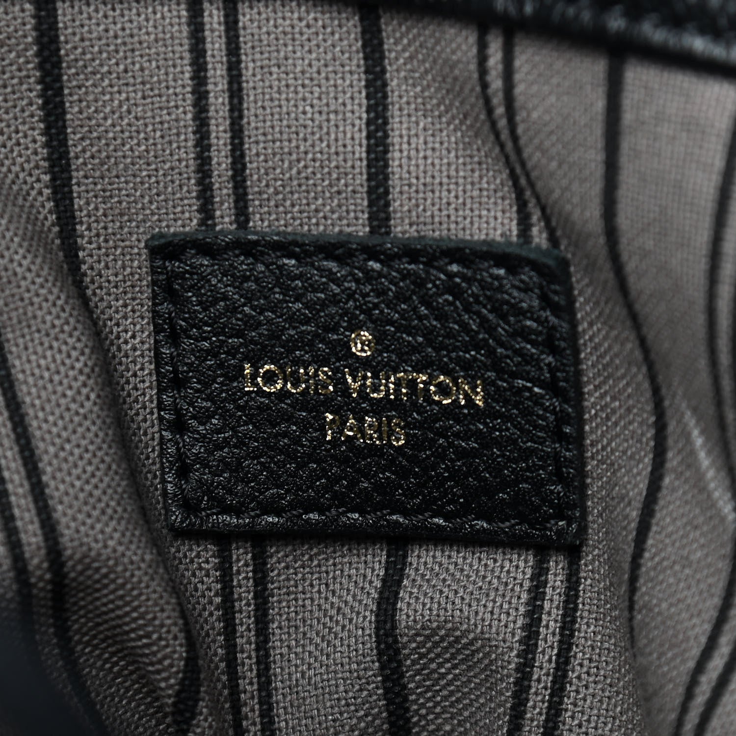 Louis Vuitton Empreinte Artsy MM Black 6 of 8
