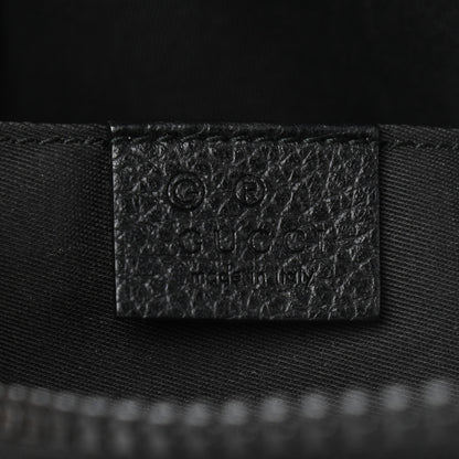 Gucci Nylon Monogram Fanny Pack Belt Bag Black 6 of 10