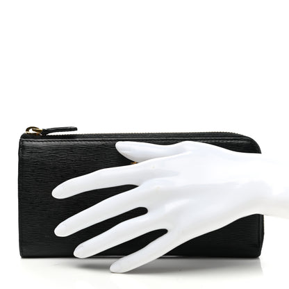 Prada Vitello Move Half Zip Wallet Black 2 of 11
