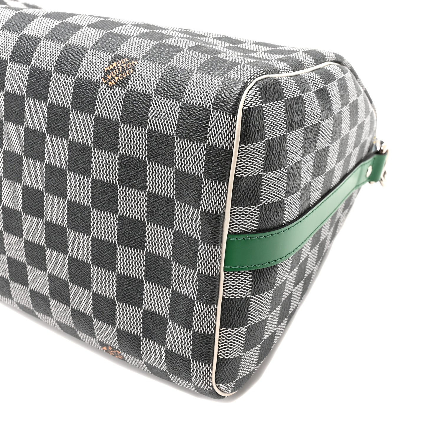 Damier Speedy Bandouliere 30 Black White