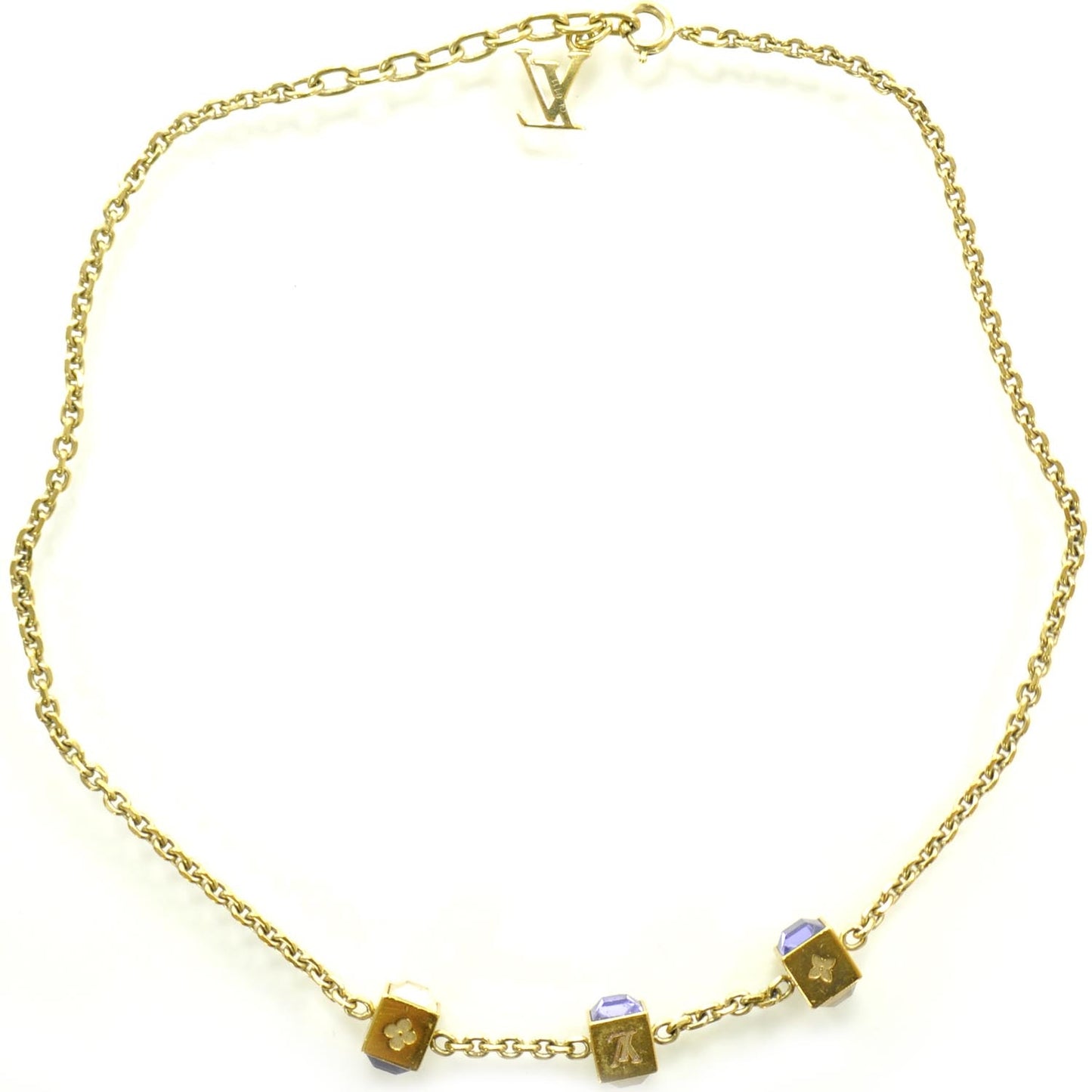 Swarovski Gamble Short Necklace Azur