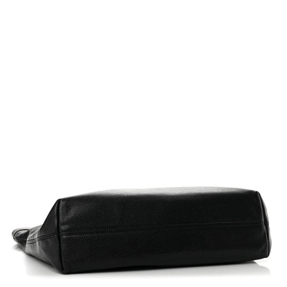 Chanel Caviar CC Timeless Tote Black 3 of 11