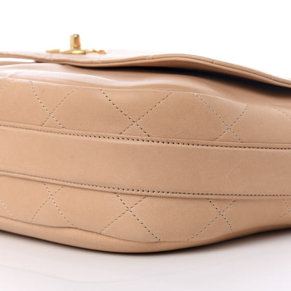 Chanel Calfskin Stitched Small Paris in Rome Messenger Beige 7 of 8