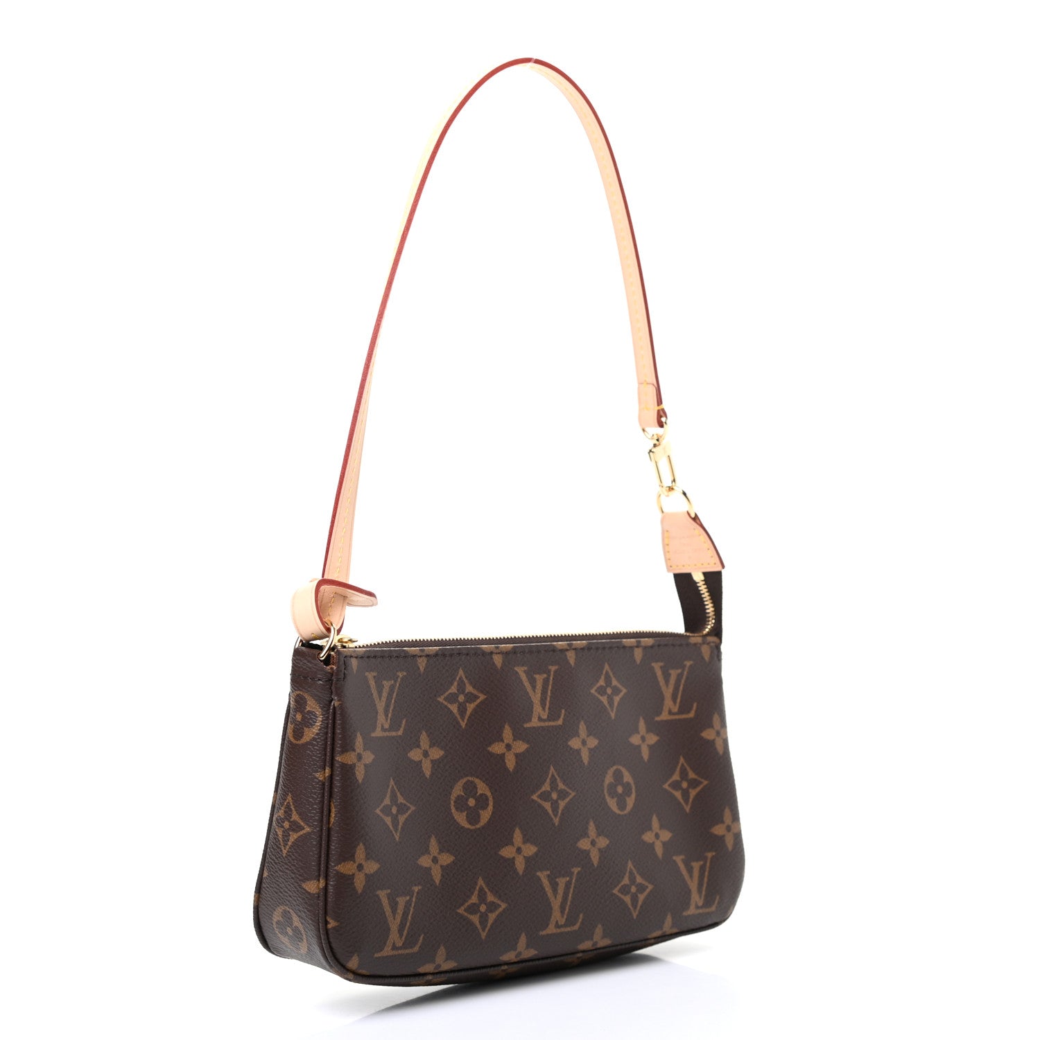 Louis Vuitton Monogram Pochette Accessories NM 3 of 9