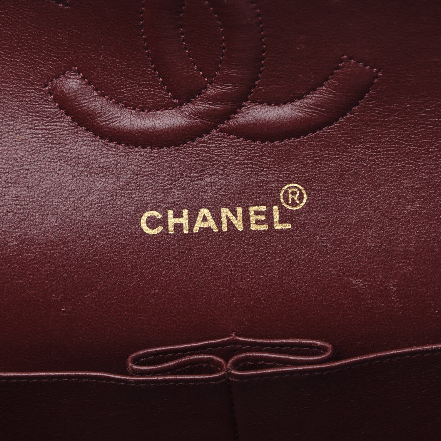 Chanel Lambskin Quilted Medium Double Flap Black 7 of 17