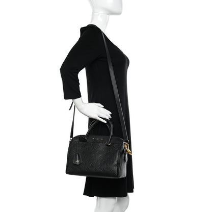 Louis Vuitton Empreinte Speedy Bandouliere 25 NM Black 2 of 12