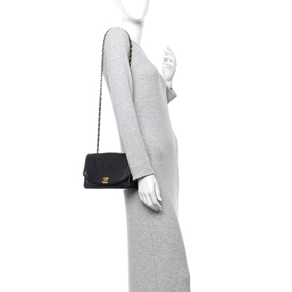 Chanel Lambskin Quilted Small Single Flap Black 4 of 37