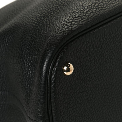 Hermes Togo Bolide 35 Black 12 of 13