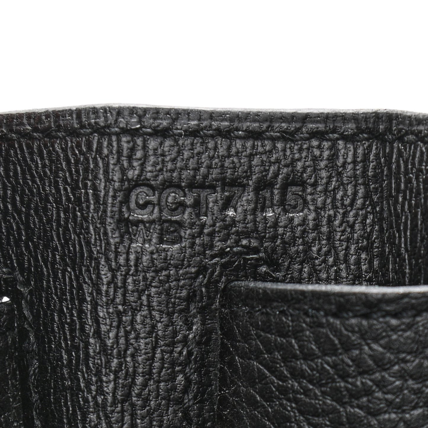 Togo Kelly Retourne 28 Black