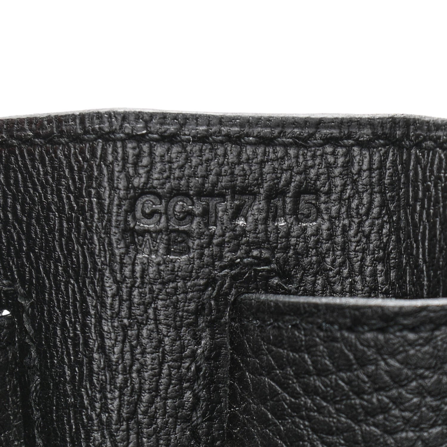 Hermes Togo Kelly Retourne 28 Black 7 of 12