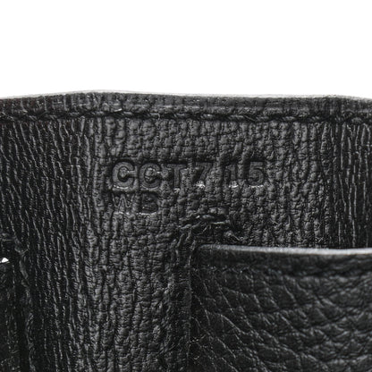 Hermes Togo Kelly Retourne 28 Black 7 of 12