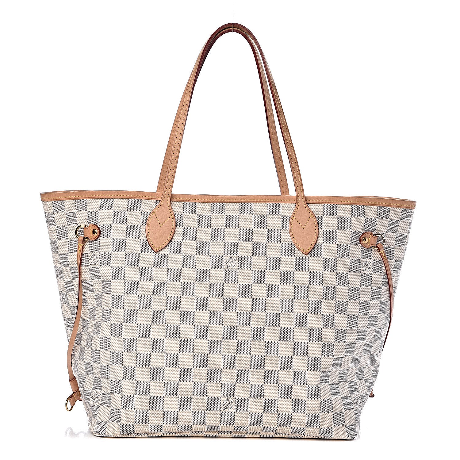 Louis Vuitton Damier Azur Neverfull MM 1 of 11