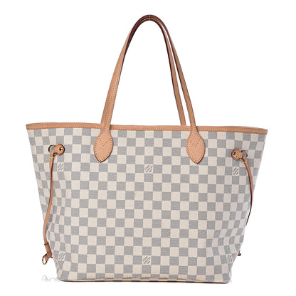 Louis Vuitton Damier Azur Neverfull MM 1 of 11