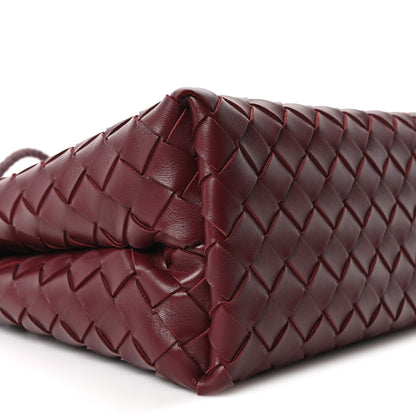 Bottega Veneta Nappa Intrecciato Small Andiamo Shoulder Bag Barolo 8 of 10