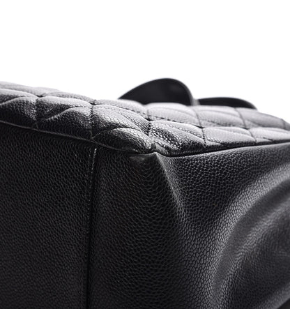 Chanel Caviar Quilted Grand Shopping Tote GST Black 11 of 11