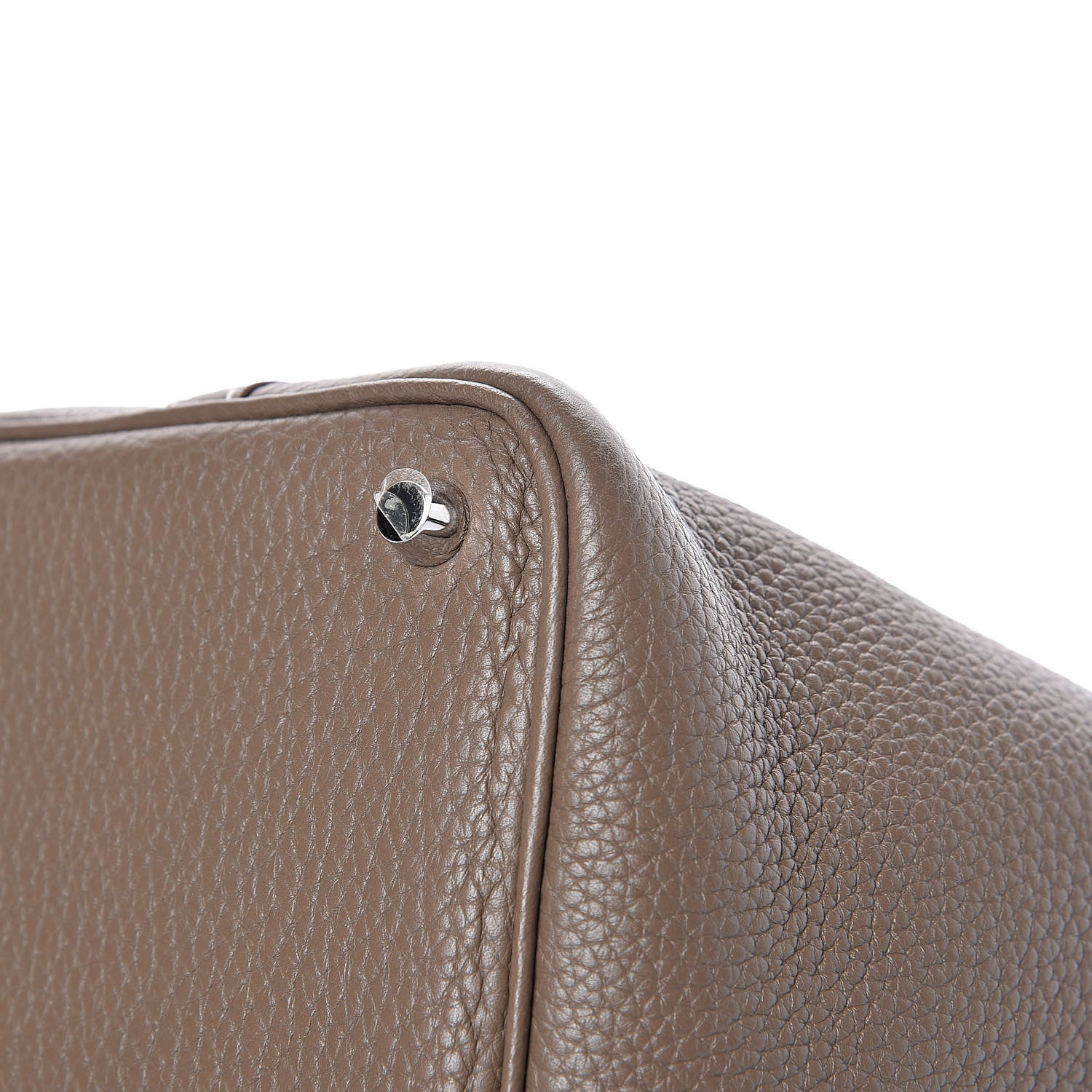 Hermes Taurillon Clemence Picotin Lock 18 PM Etoupe 11 of 12