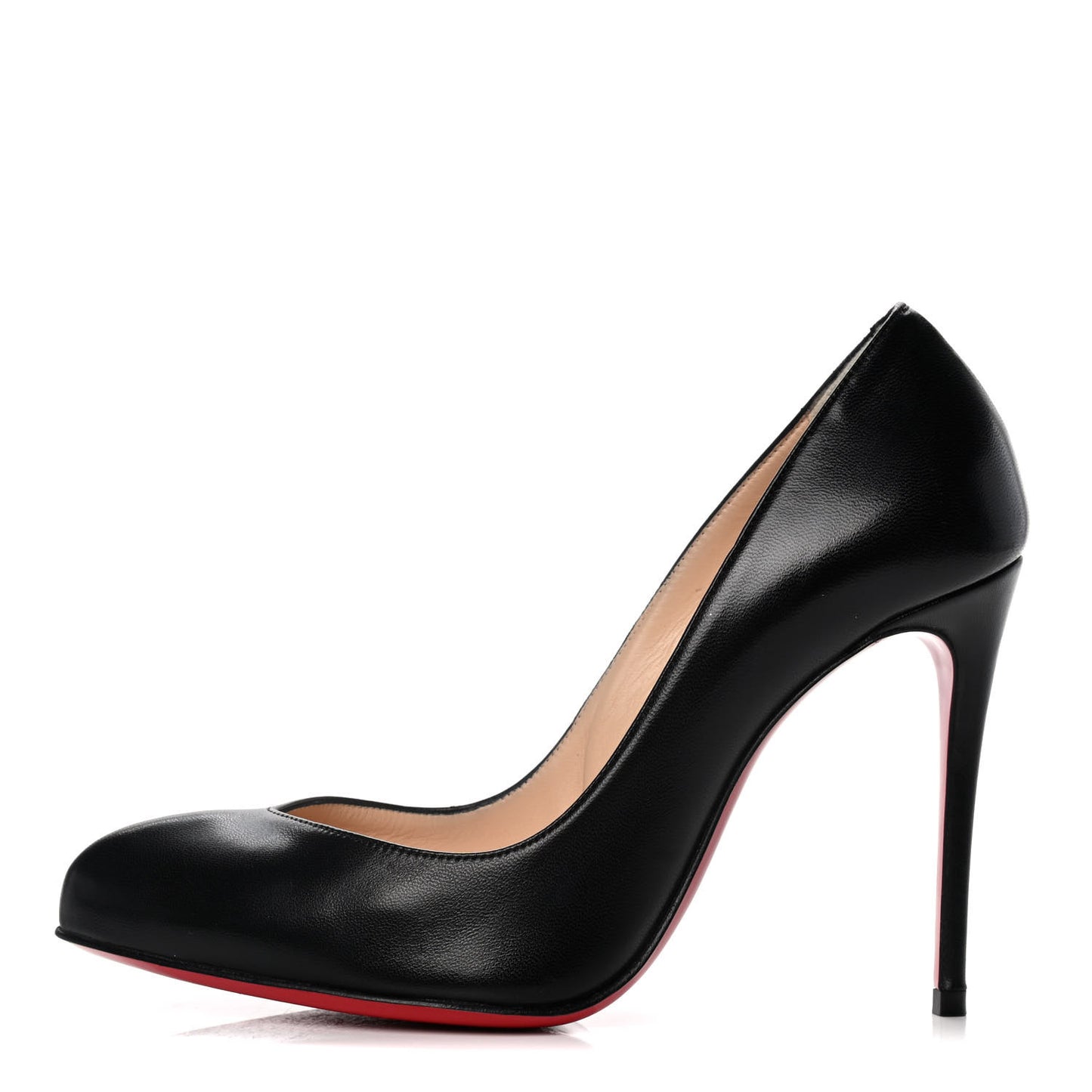 Shiny Nappa Breche 100 Pumps 35 Black