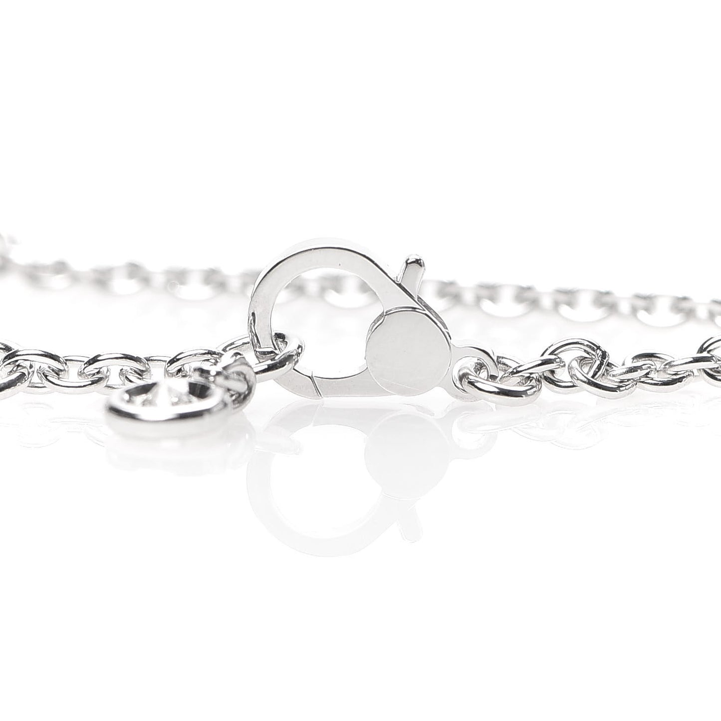 18K White Gold Diamond Finesse Bracelet SH