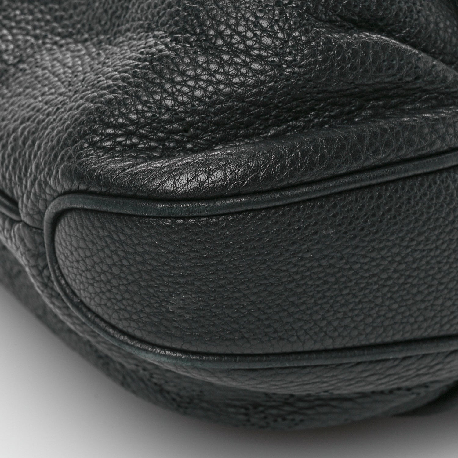 Louis Vuitton Mahina Selene MM Black 10 of 12