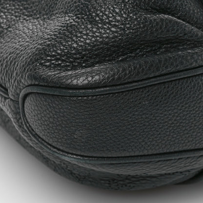 Louis Vuitton Mahina Selene MM Black 10 of 12