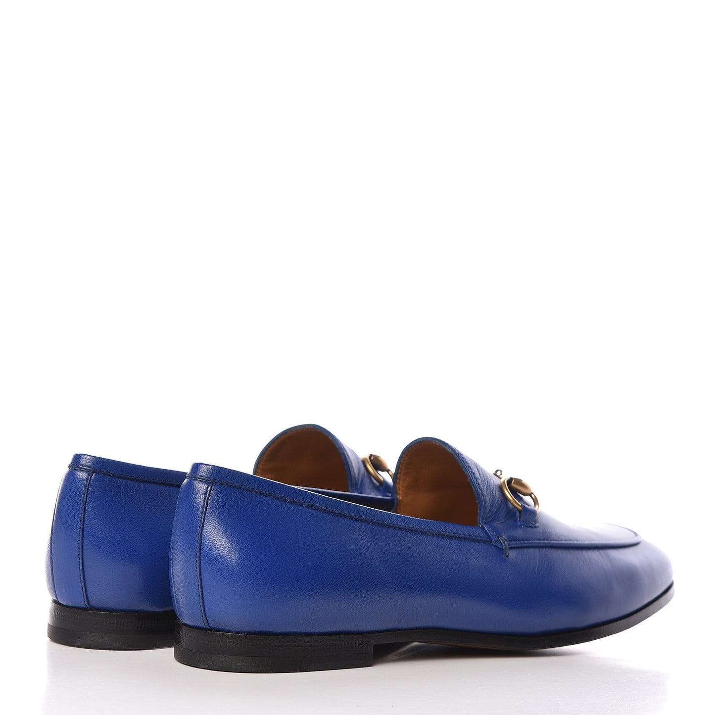 Malaga Kid Womens Jordaan Loafers 36.5 Electric Blue