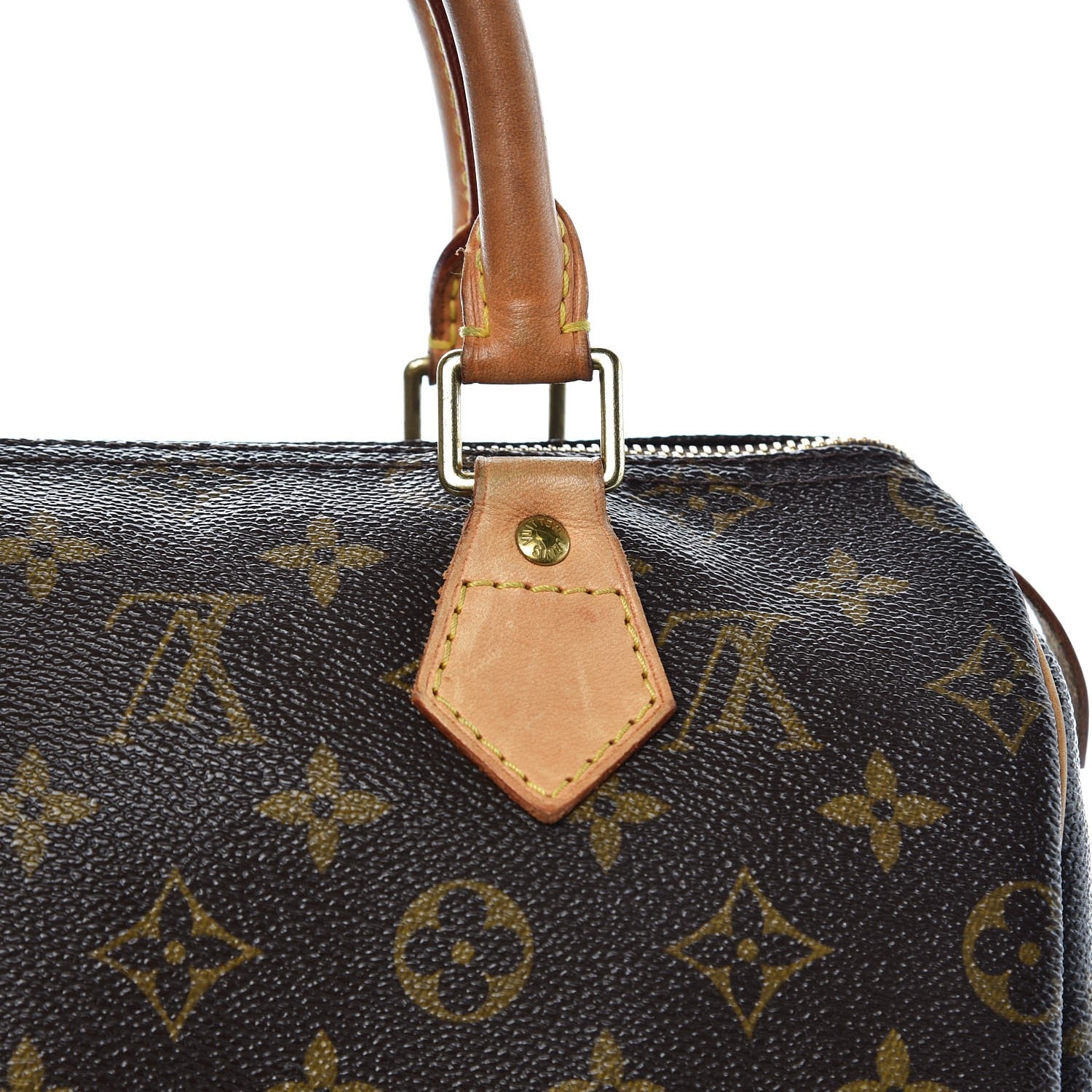 Louis Vuitton Monogram Speedy 25 11 of 20