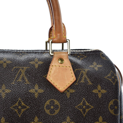 Louis Vuitton Monogram Speedy 25 11 of 20