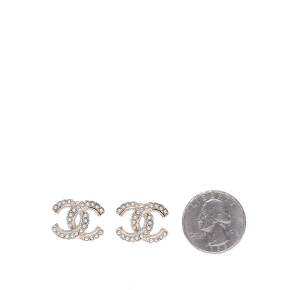 Chanel Pearl Queen of France CC Earrings Gold 2 of 5