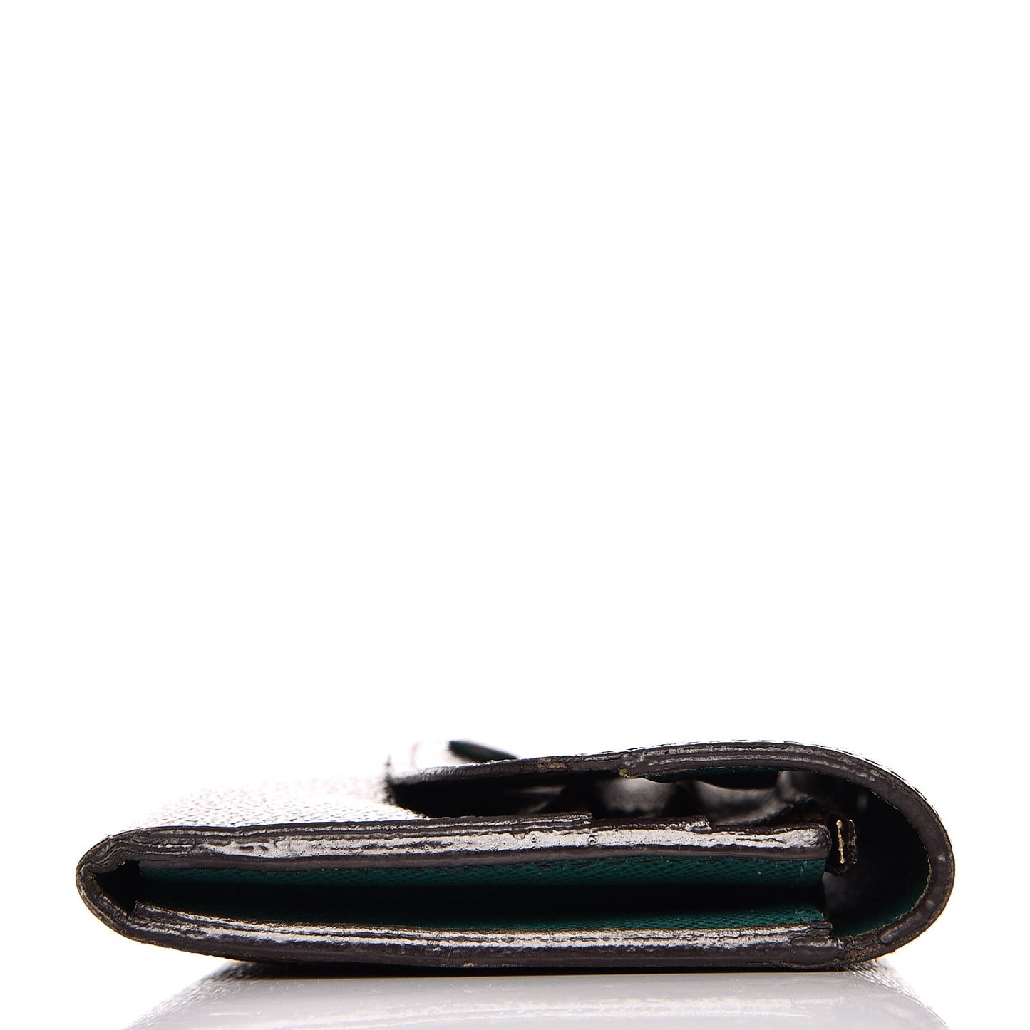 Monogram Emilie Wallet Vert