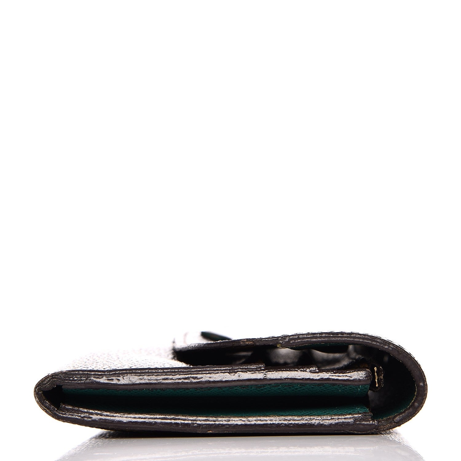 Louis Vuitton Monogram Emilie Wallet Vert 8 of 10