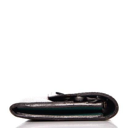 Louis Vuitton Monogram Emilie Wallet Vert 8 of 10