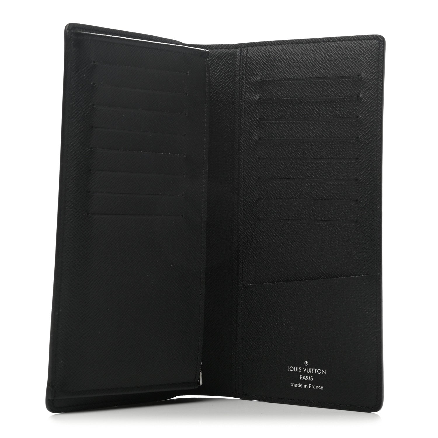 Louis Vuitton Monogram Eclipse Brazza Wallet 4 of 6