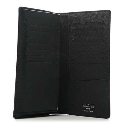 Louis Vuitton Monogram Eclipse Brazza Wallet 4 of 6