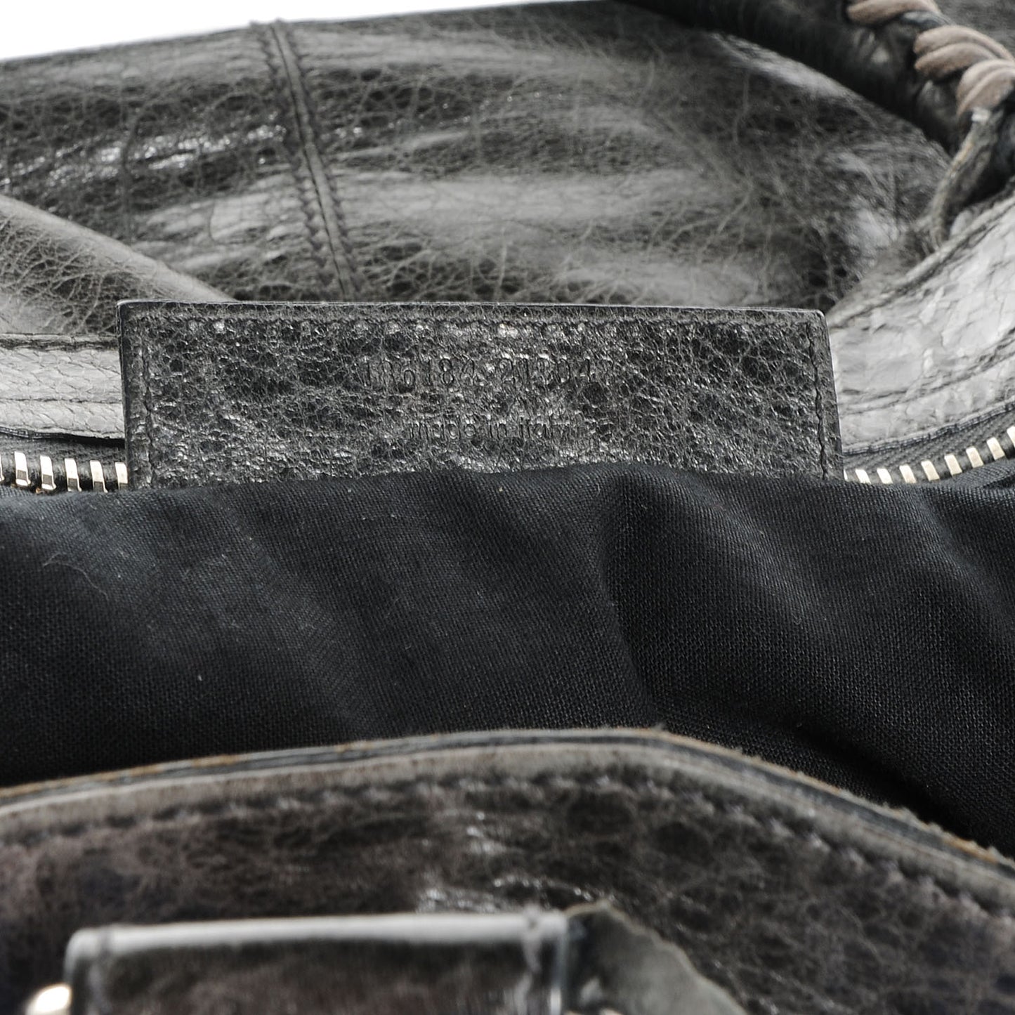 Chevre Giant 21 Silver Hardware RTT Anthracite