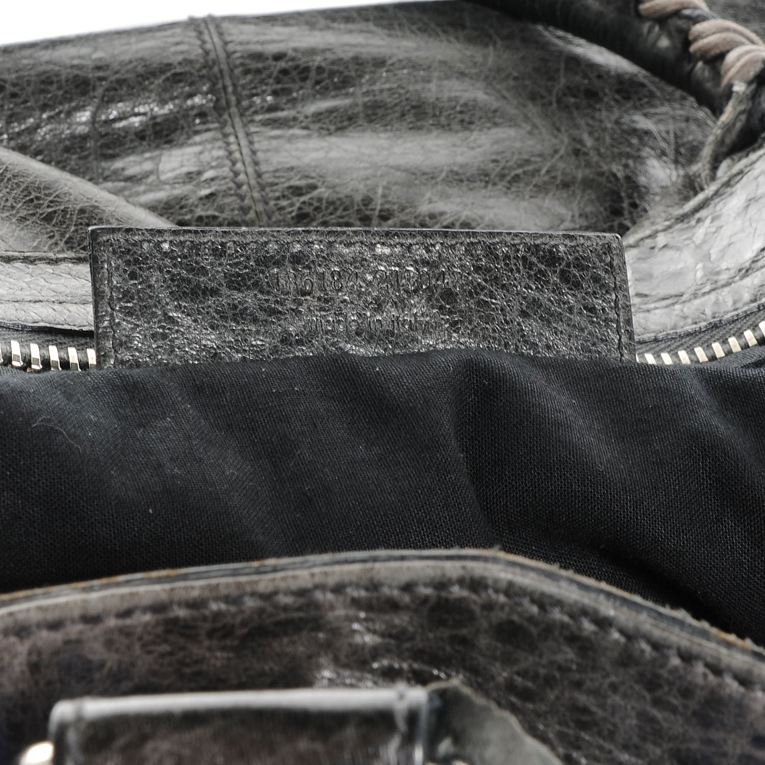 Balenciaga Chevre Giant 21 Silver Hardware RTT Anthracite 7 of 9
