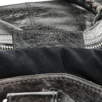 Balenciaga Chevre Giant 21 Silver Hardware RTT Anthracite 7 of 9
