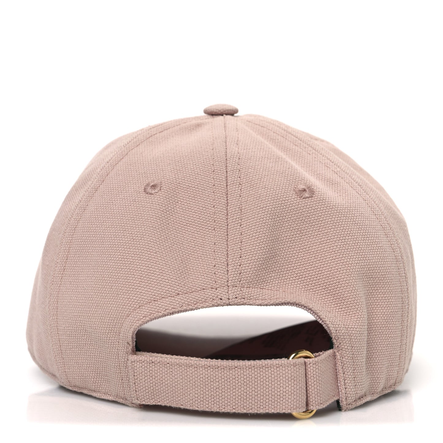 Cotton Logo Baseball Hat M Pink