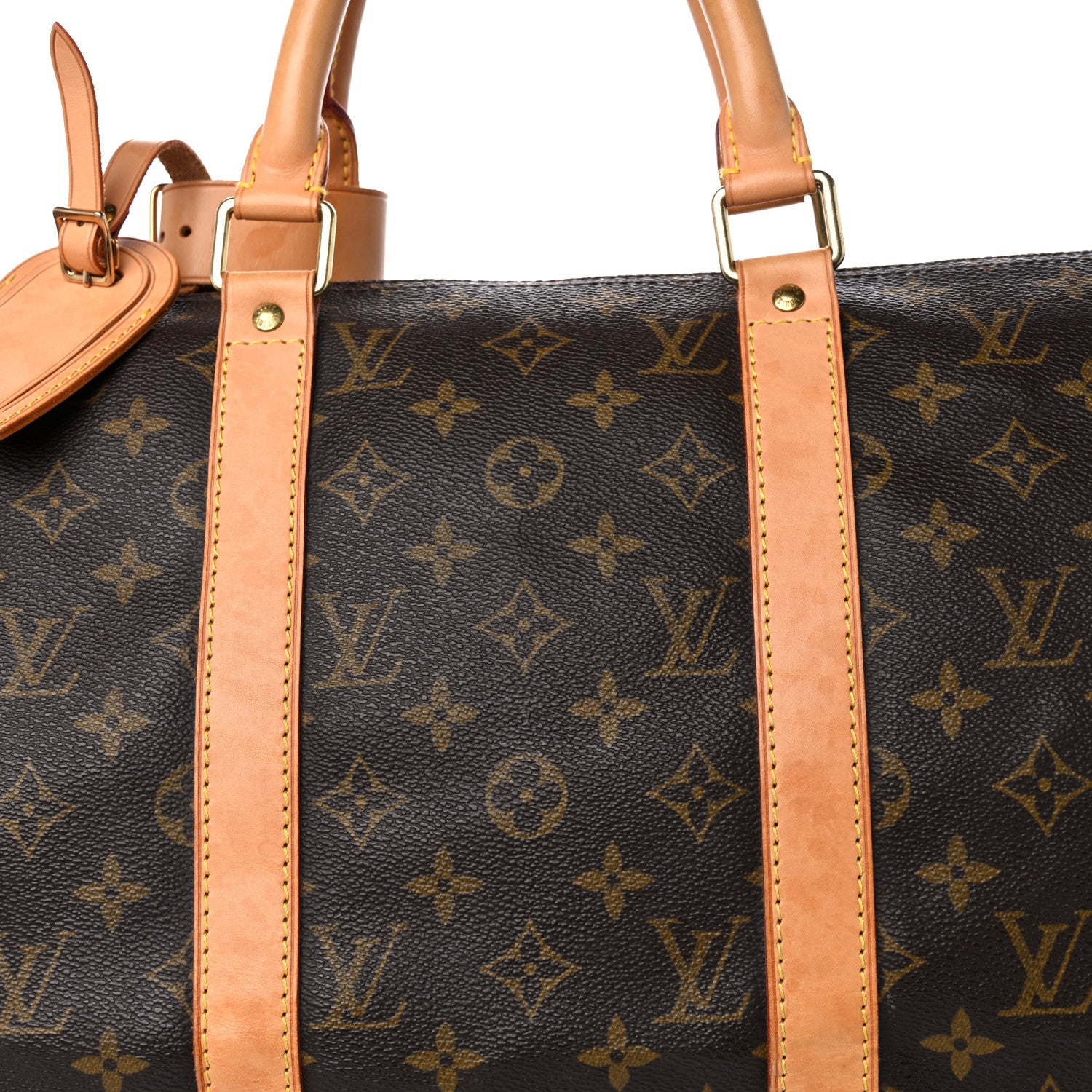 Louis Vuitton Monogram Keepall Bandouliere 50 7 of 17