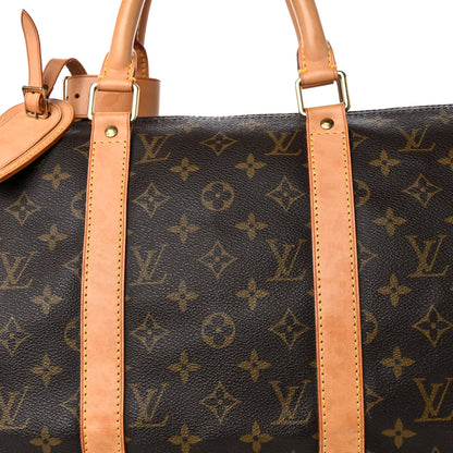 Louis Vuitton Monogram Keepall Bandouliere 50 7 of 17
