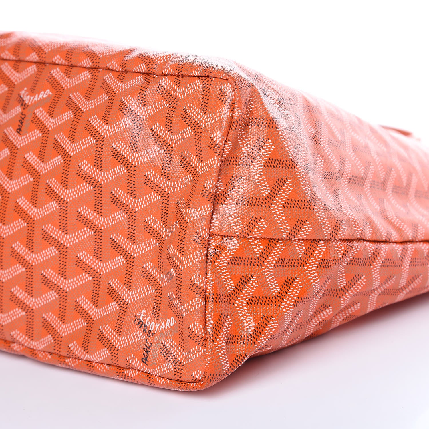 Goyard Goyardine Saint Louis PM Orange 9 of 14