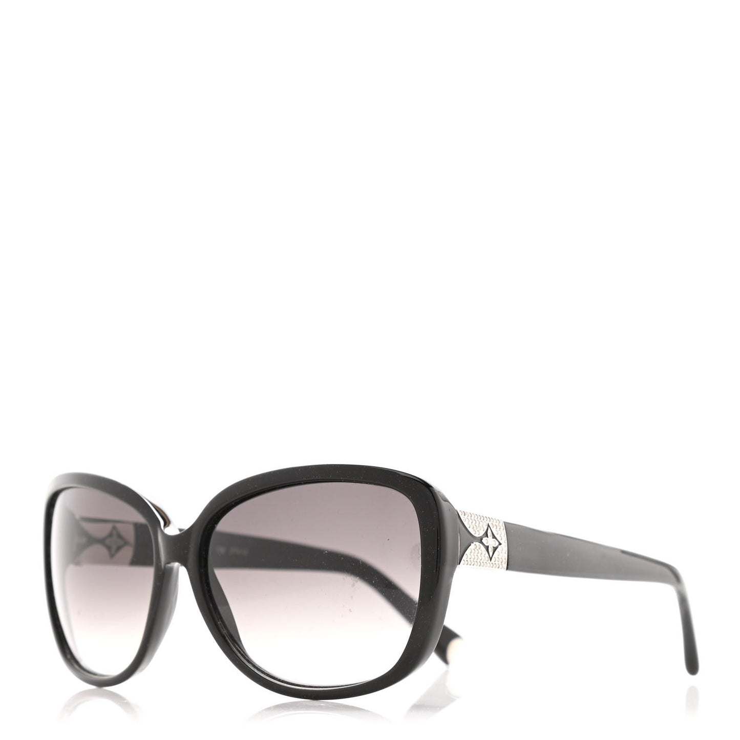 Acetate Obsession GM Sunglasses Z0457W Black Glitter