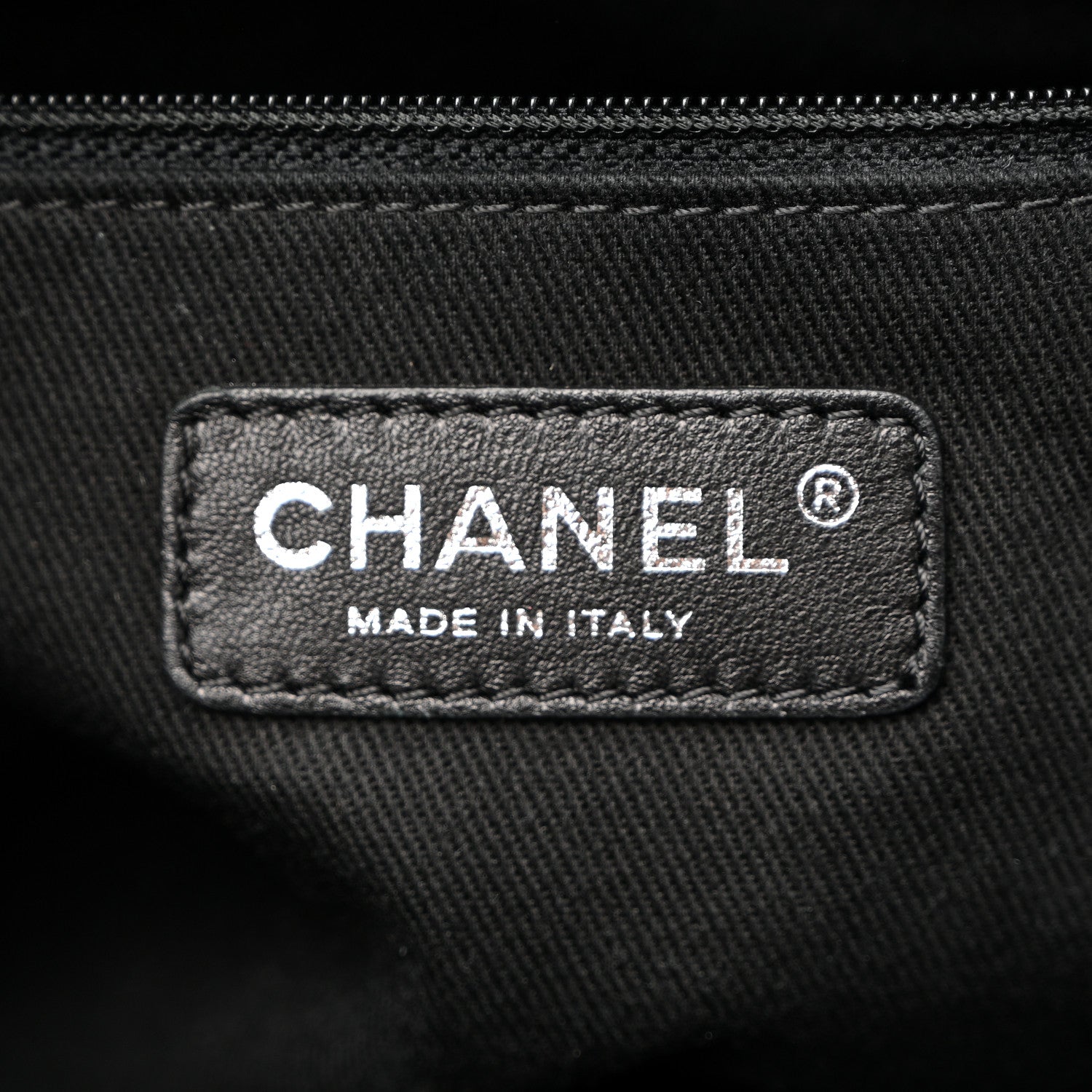 Chanel Caviar Quilted Medium CC Bucket Bag Black 6 of 11