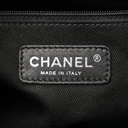 Chanel Caviar Quilted Medium CC Bucket Bag Black 6 of 11