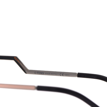 Fendi Iridia Cat Eye Sunglasses FF 0041/S Translucent Peach 5 of 8