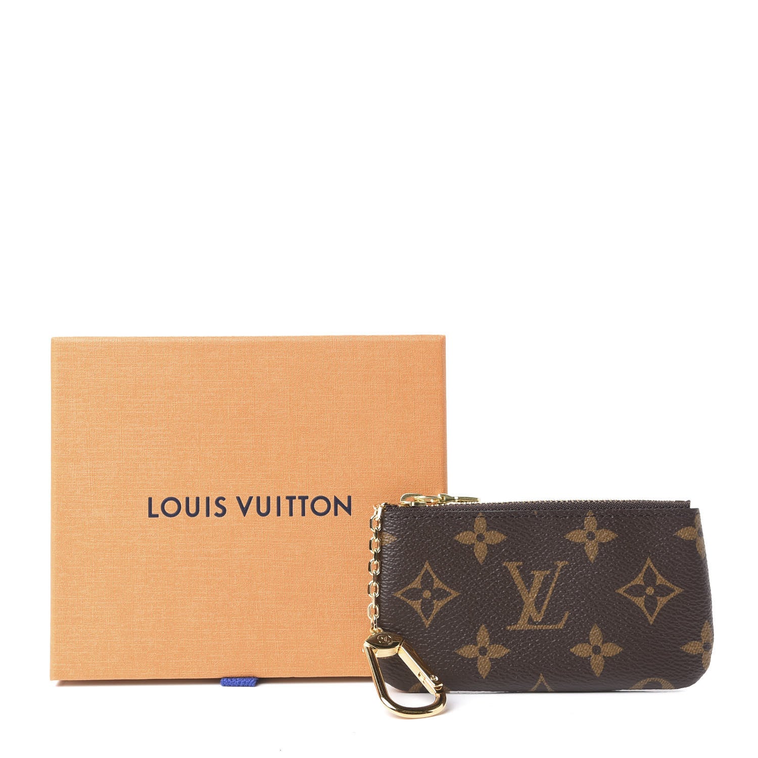 Louis Vuitton Monogram Key Pouch 9 of 9