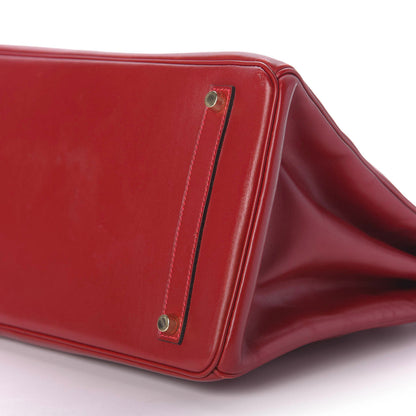 Hermes Box Birkin 35 Rouge Vif 7 of 9