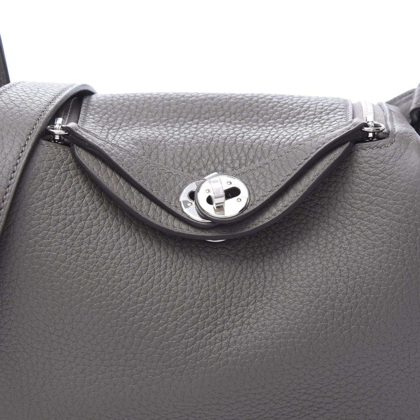 Taurillon Clemence Mini Lindy 20 Etain