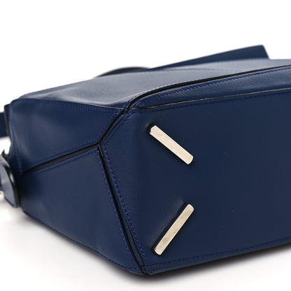 Loewe Calfskin Small Puzzle Bag Marine 8 of 10