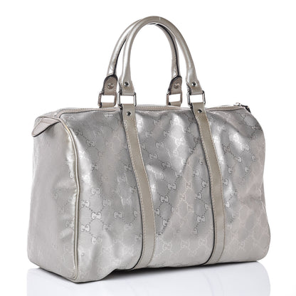 Gucci Imprime Monogram Medium Joy Boston Silver 3 of 8