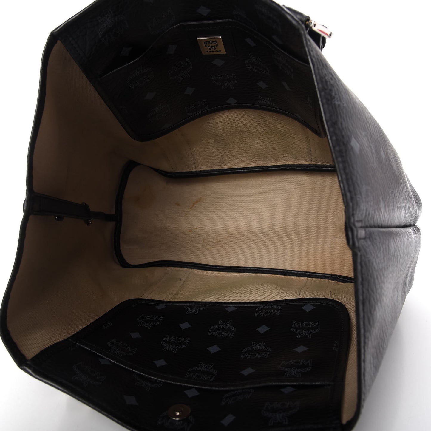 Visetos Shopping Tote Black